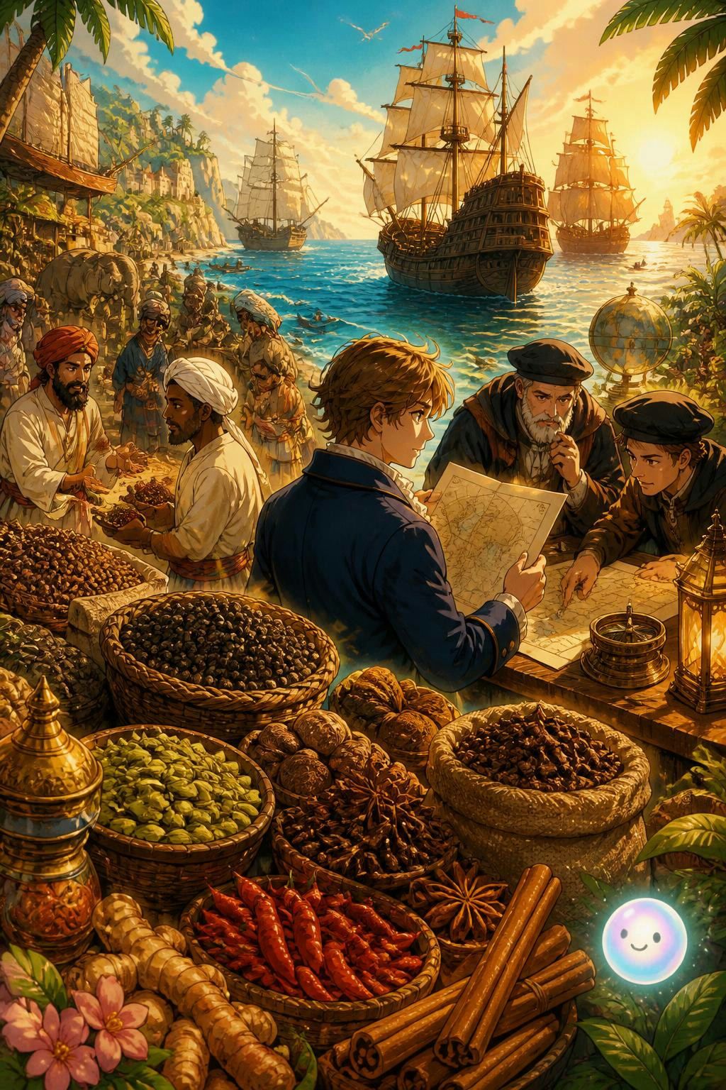 How the spice trade launched the Age of Discovery