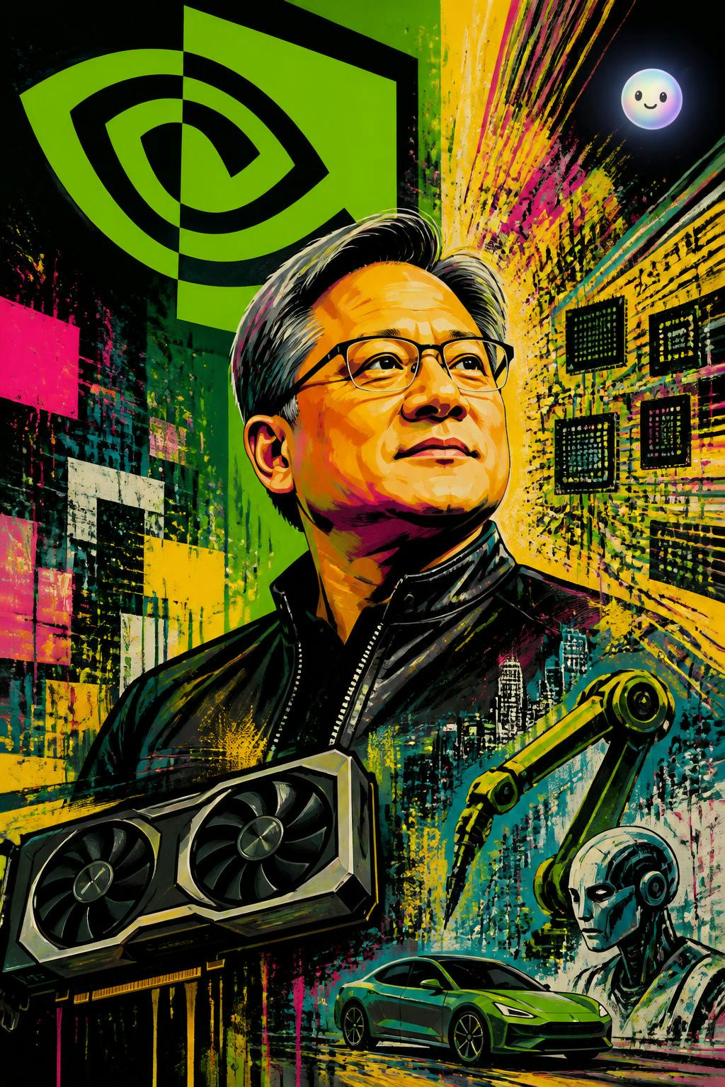 It’s wild how chips made for video games became the secret engine of AI.
