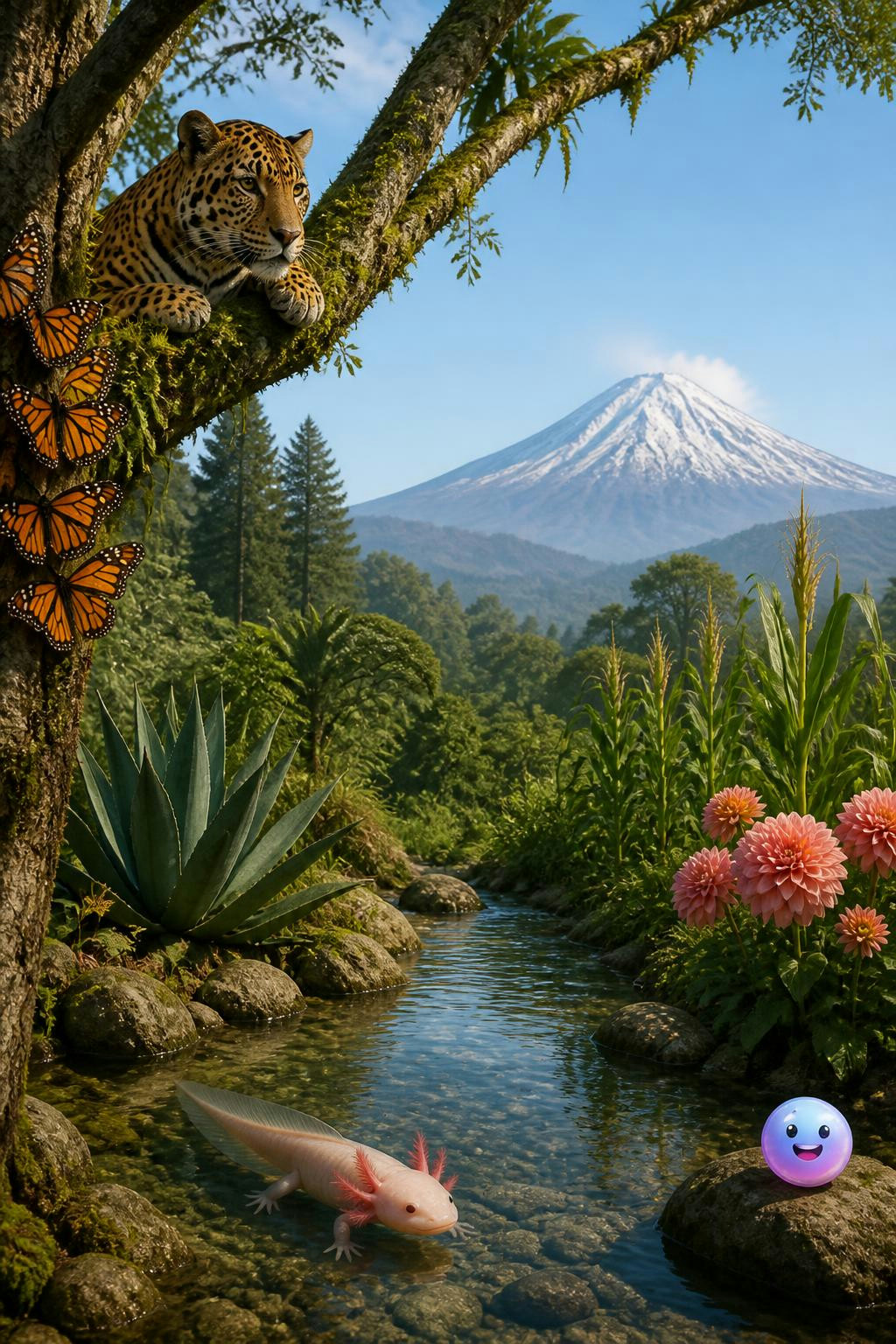 Solo diecisiete países en el mundo albergan casi toda la biodiversidad del planeta.
