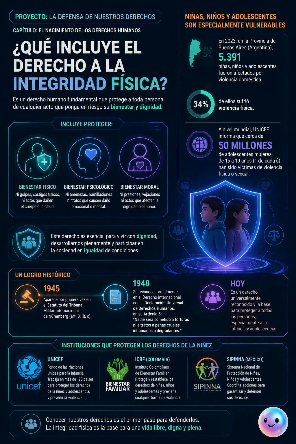 El derecho a tu propio cuerpo es mucho más amplio de lo que solemos pensar.