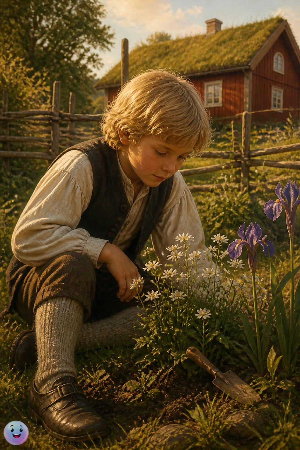 Infinite names for plants collapse language into noise, inspiring Carl Linnaeus to organize nature.