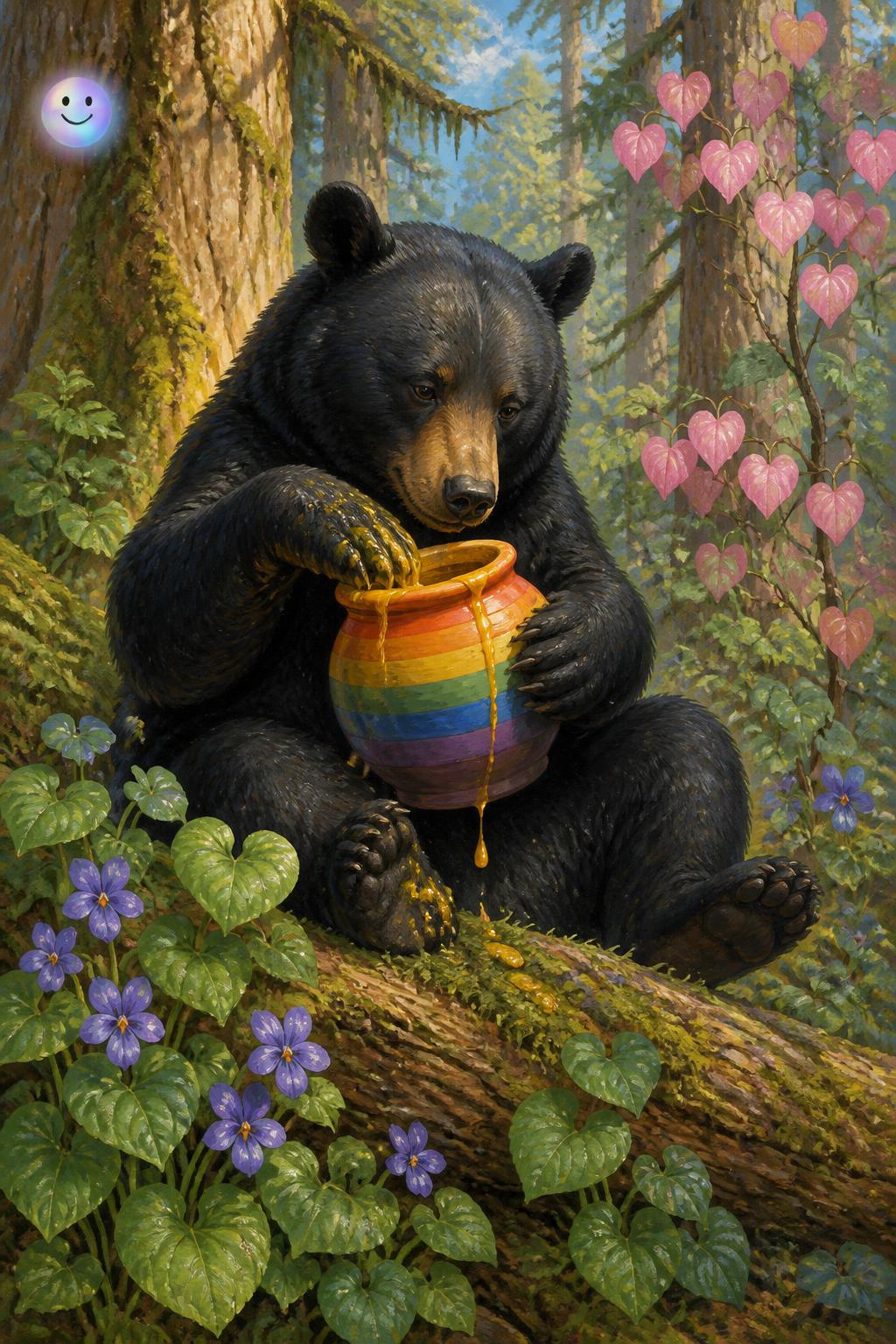 Rainbow art and cute animals actually trigger an instant dopamine hit.