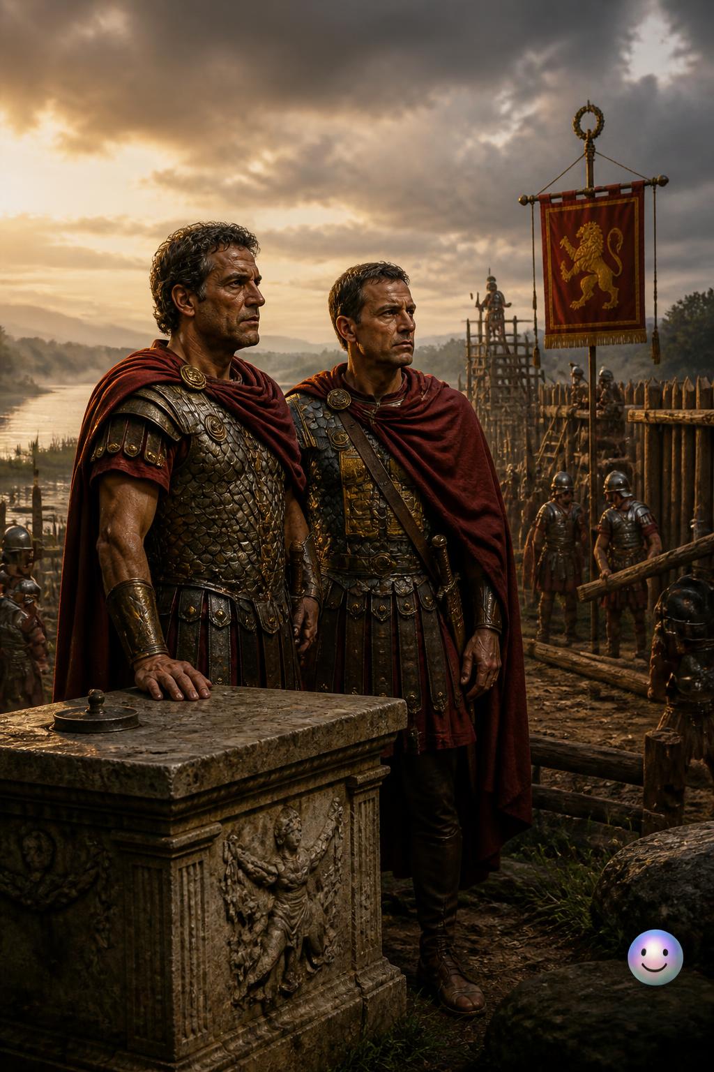 Real Roman generals like Marcus Nonius Macrinus inspired the legendary Gladiator film hero.