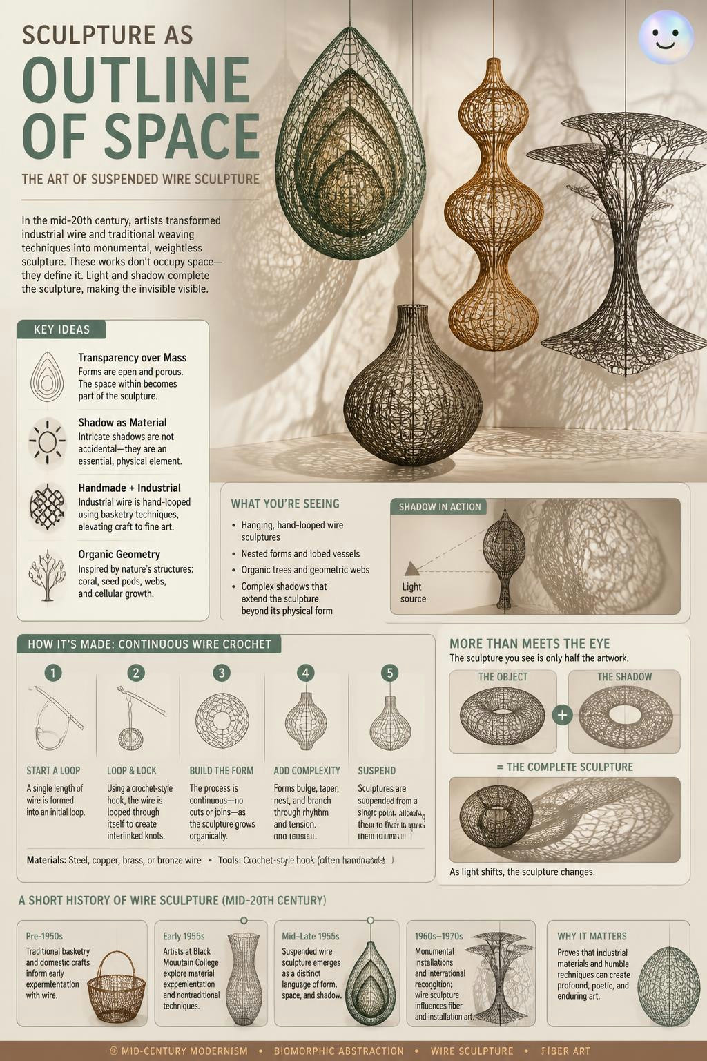 It’s wild that Ruth Asawa’s wire art was once dismissed as just domestic craft.