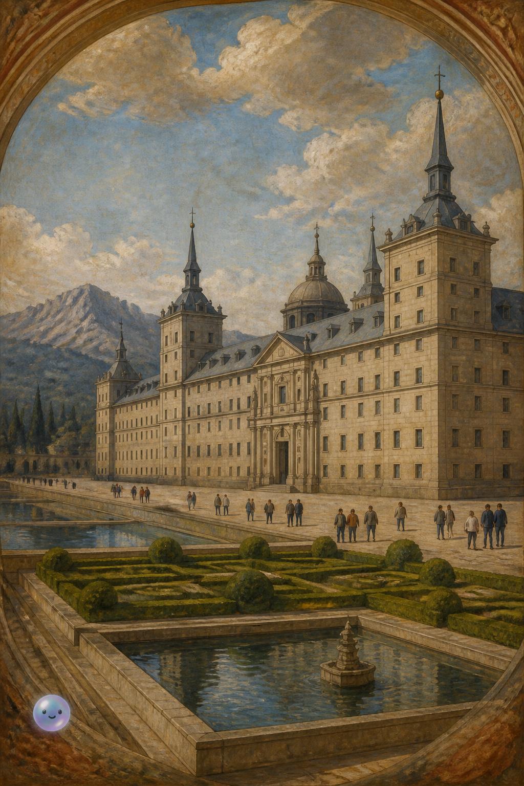 Bajo este palacio descansan casi todos los reyes de la historia de España.