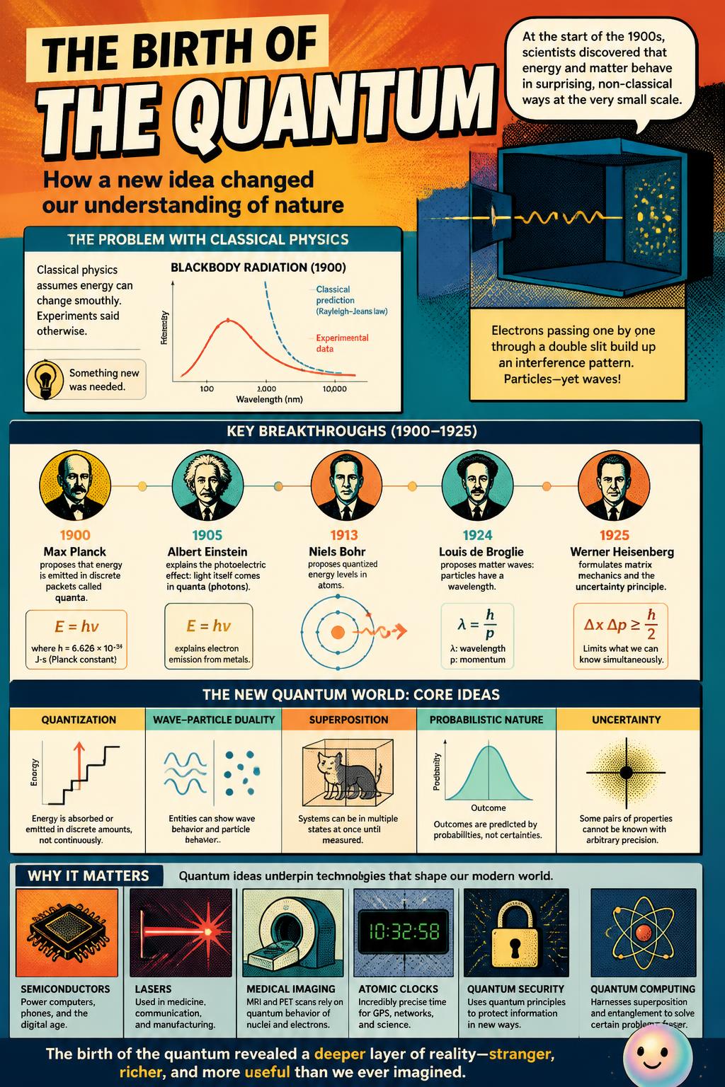 Albert Einstein birthed quantum physics in 1905 using flawless 3D simulations inside his mind