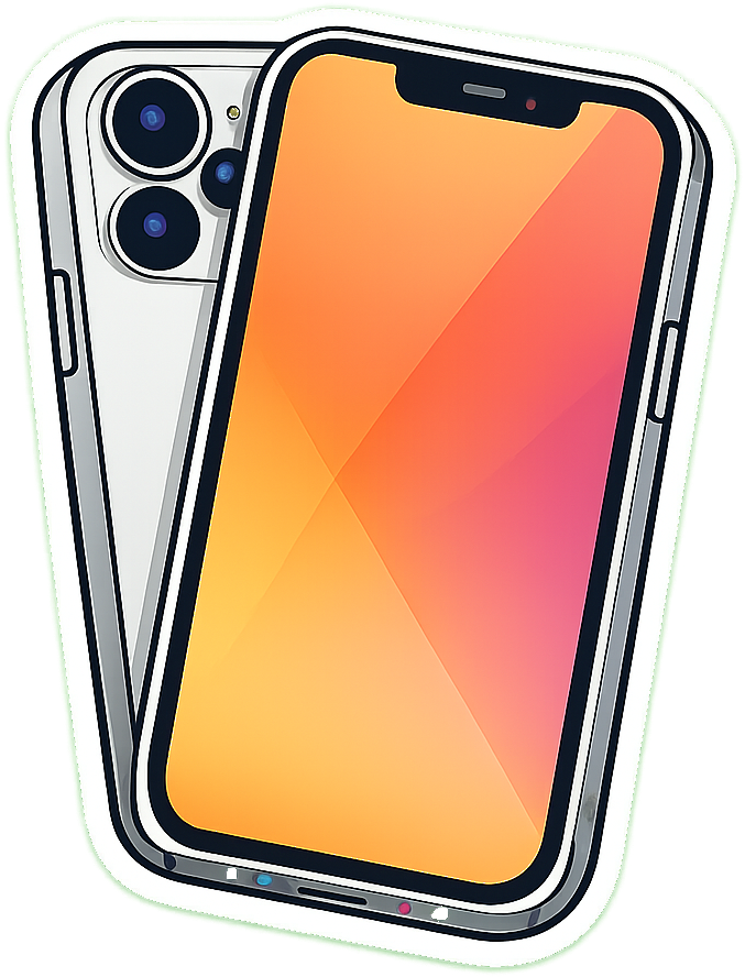 Hide sticker