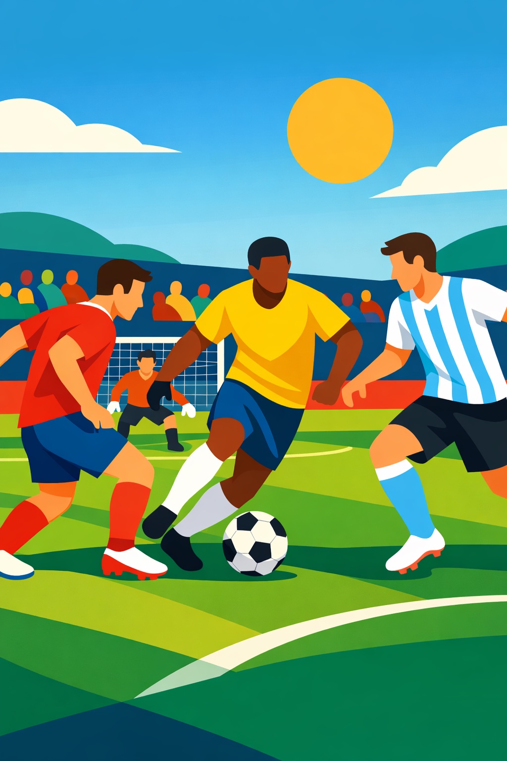Me sorprendió saber que la FIFA tiene más miembros que la propia ONU.