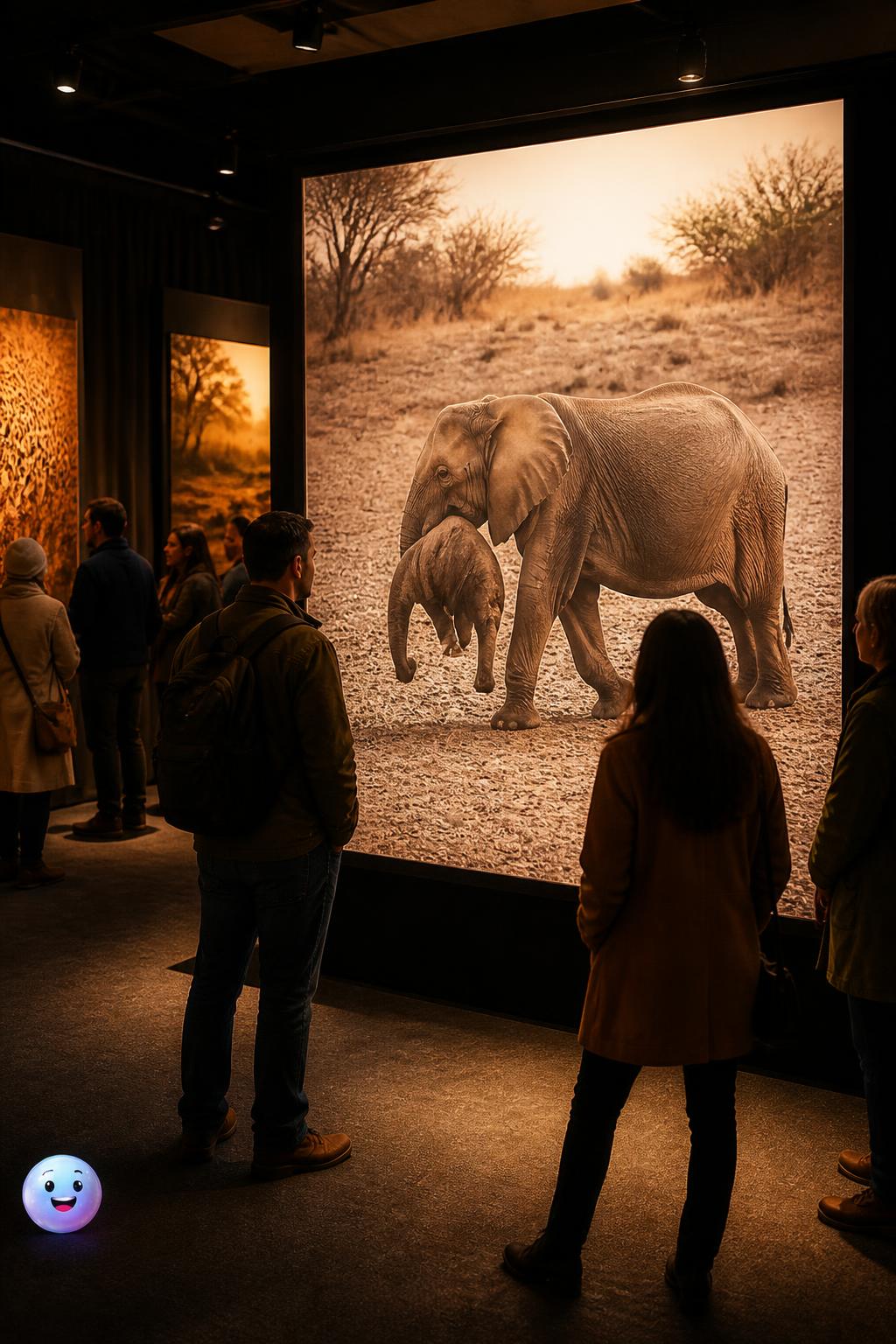 Award-winning wildlife photography at London's Natural History Museum inspires deep connections to nature.