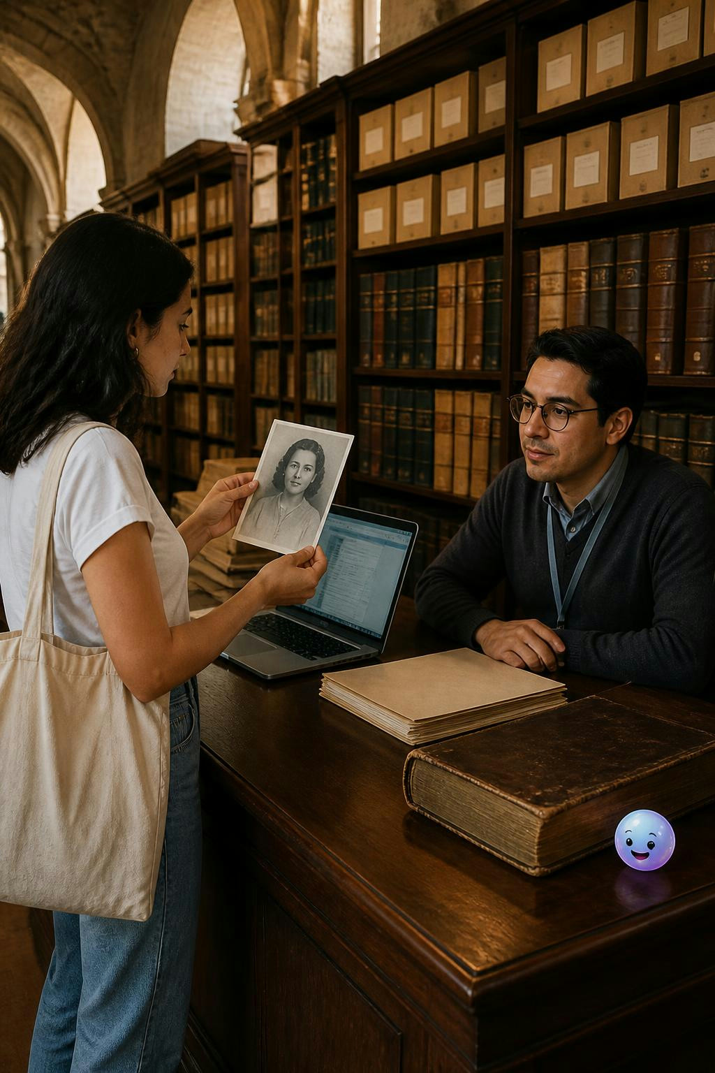 El Archivo Histórico de la Ciudad de México revela identidades perdidas mediante retratos antiguos