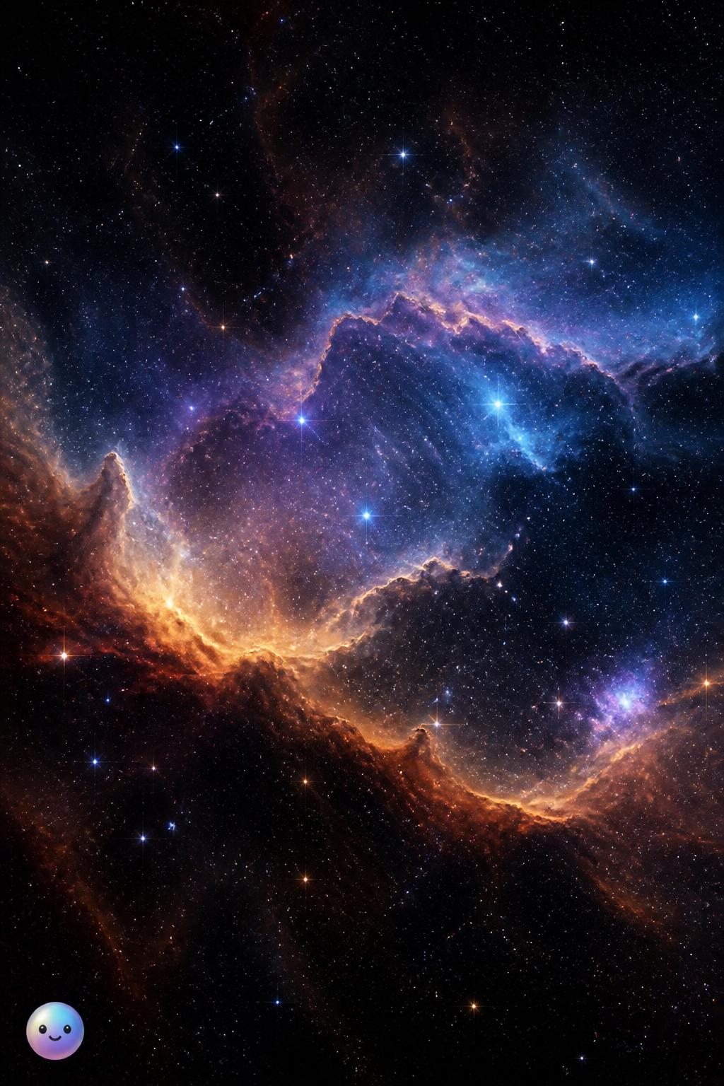 When we look at the stars, we're actually looking back in time.
