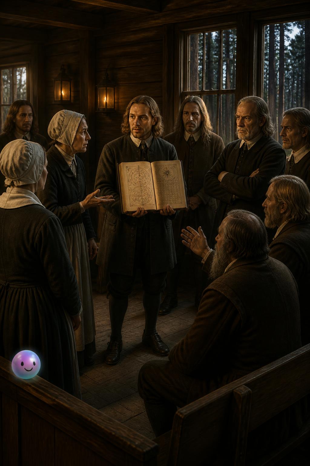 Back in 1688, a Quaker was shunned just for putting astrology in his almanac.