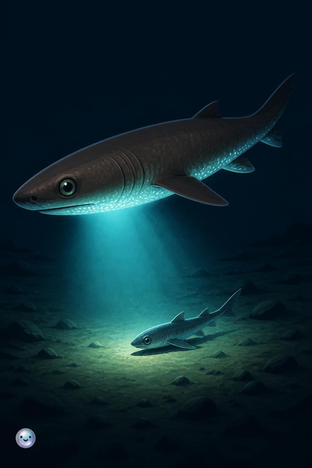 Le requin-goret, un phare vivant sous l'océan !