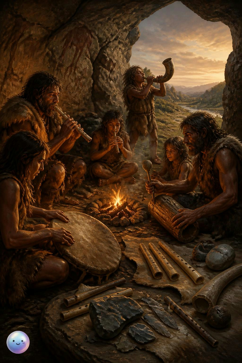 Los humanos del Paleolítico fabricaron los primeros instrumentos musicales usando huesos de buitre en Alemania.