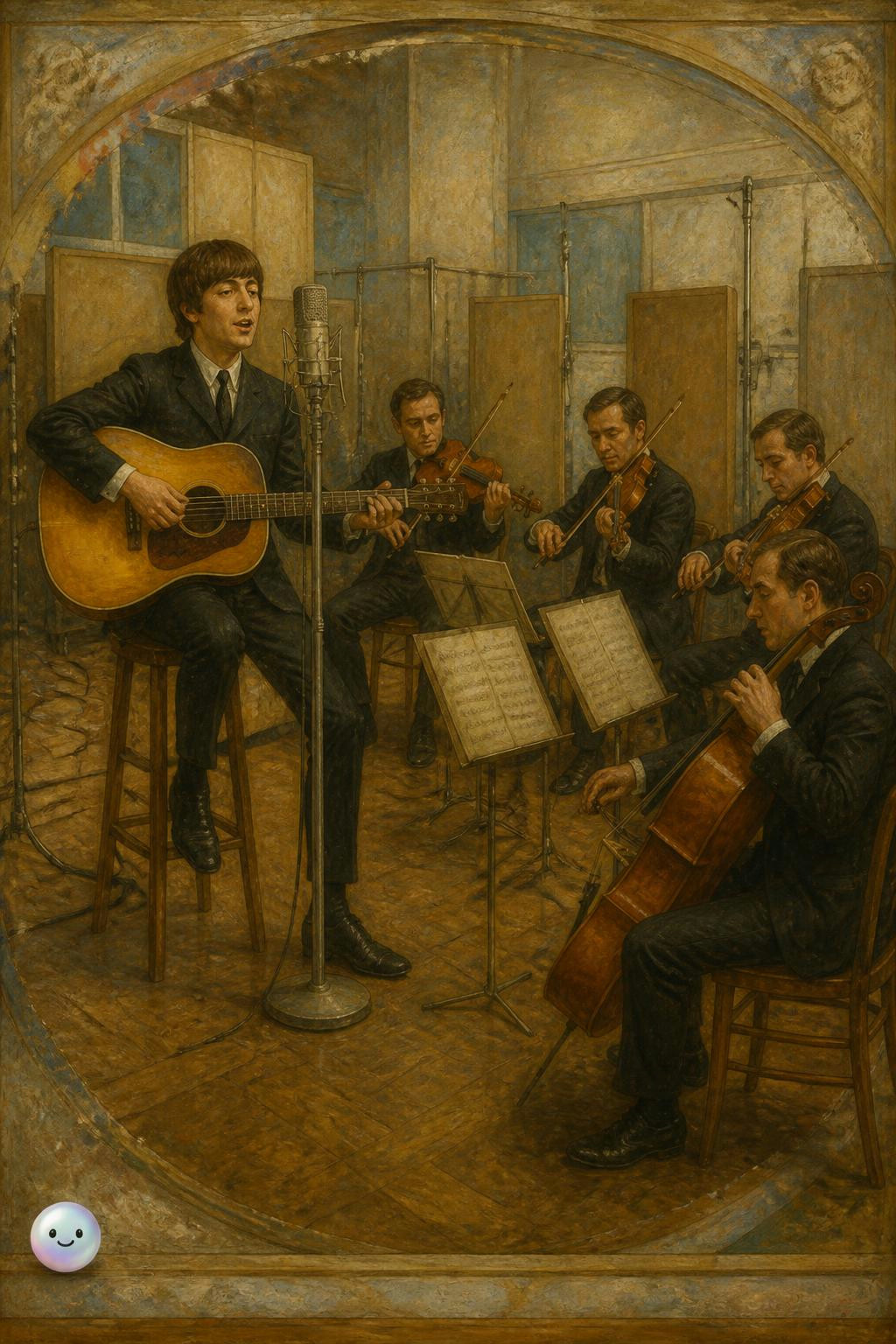 Just learned the other Beatles didn't play a single note on Yesterday.
