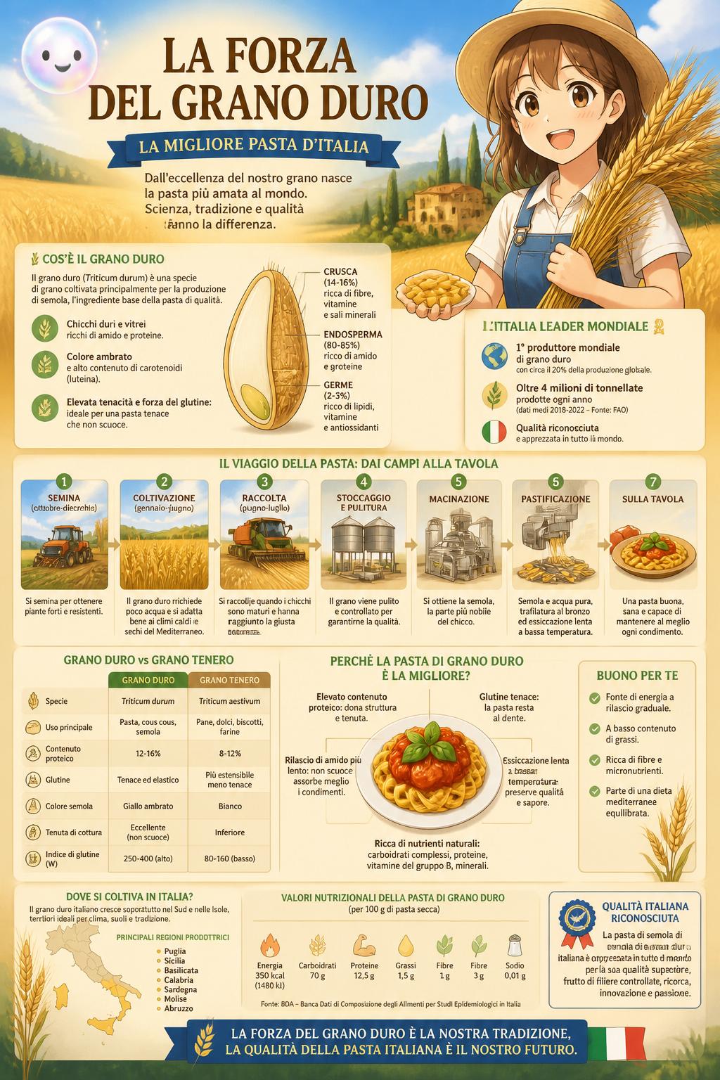 La forza del grano duro