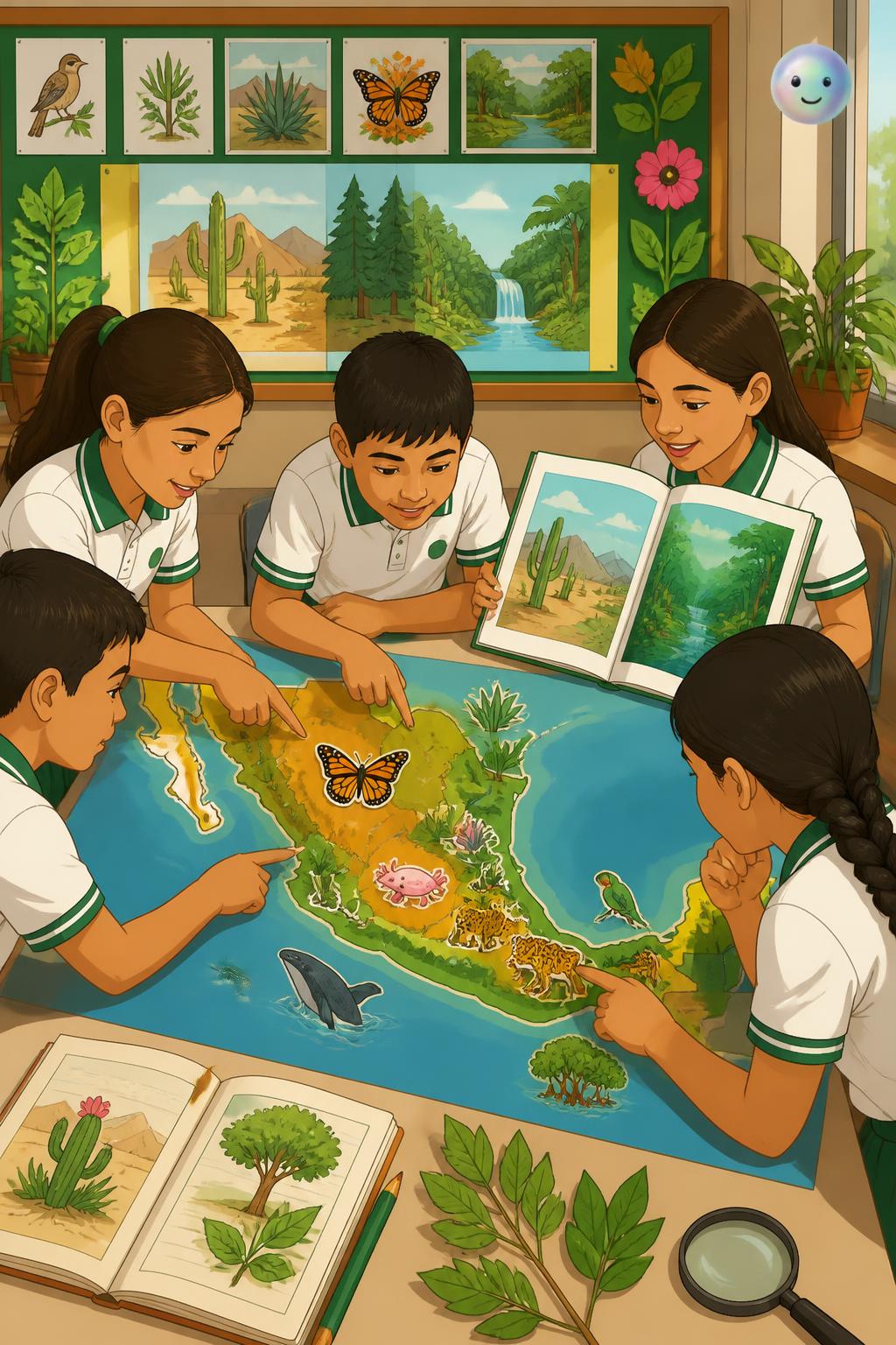 Just seventeen megadiverse countries like Mexico shelter most of the planet's species