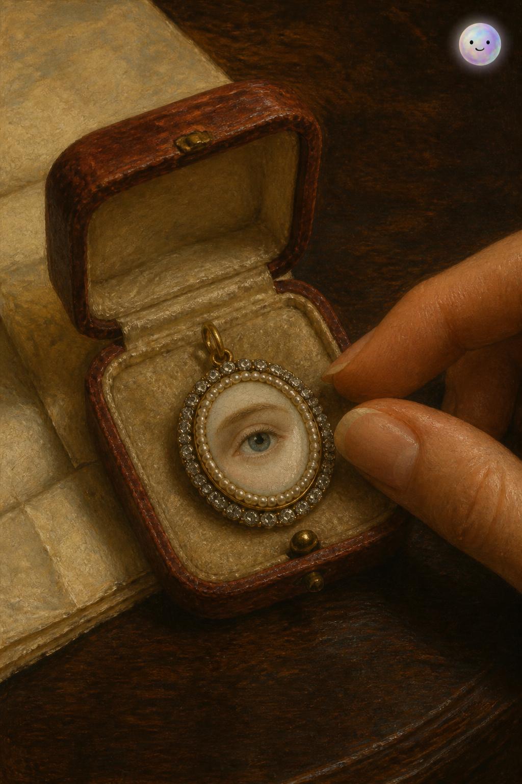 We often say trinket, but a tiny, priceless treasure is actually a bijou.