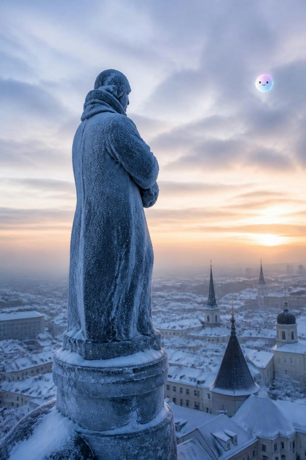 The Coldest Place to Lead