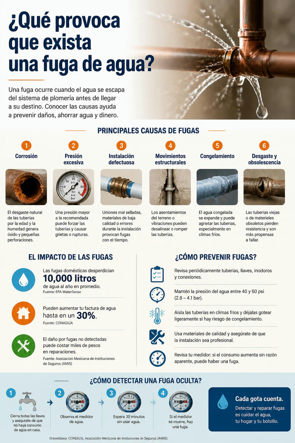 Tiny soil shifts are usually the secret reason our pipes start leaking.