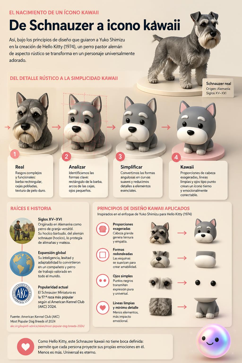 Fifteenth-century German Schnauzers wore their iconic, cute beards as protective armor against prey.