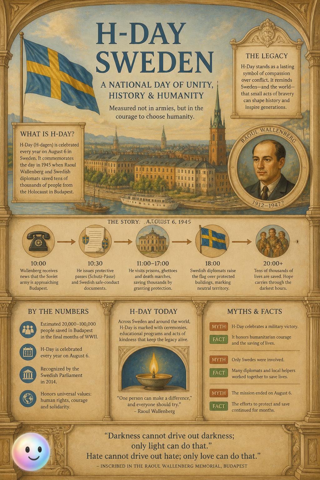 Sweden swapped driving sides overnight and accidents actually dropped.