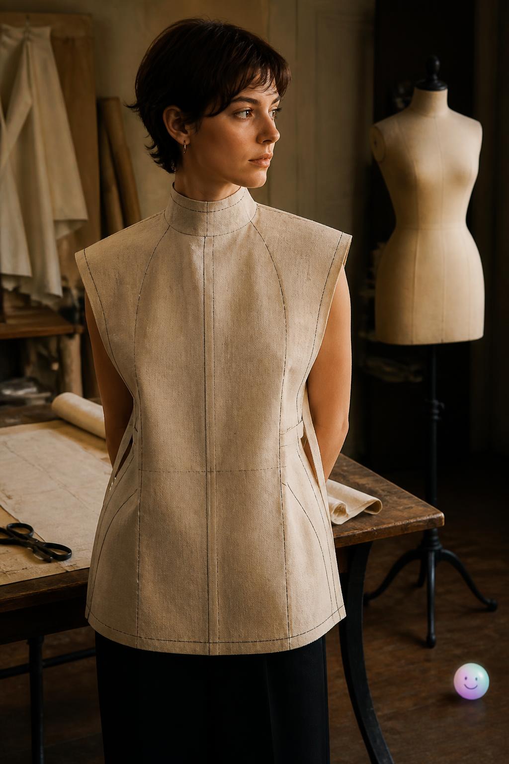 I just learned Margiela turned Stockman dress forms into wearable jackets!