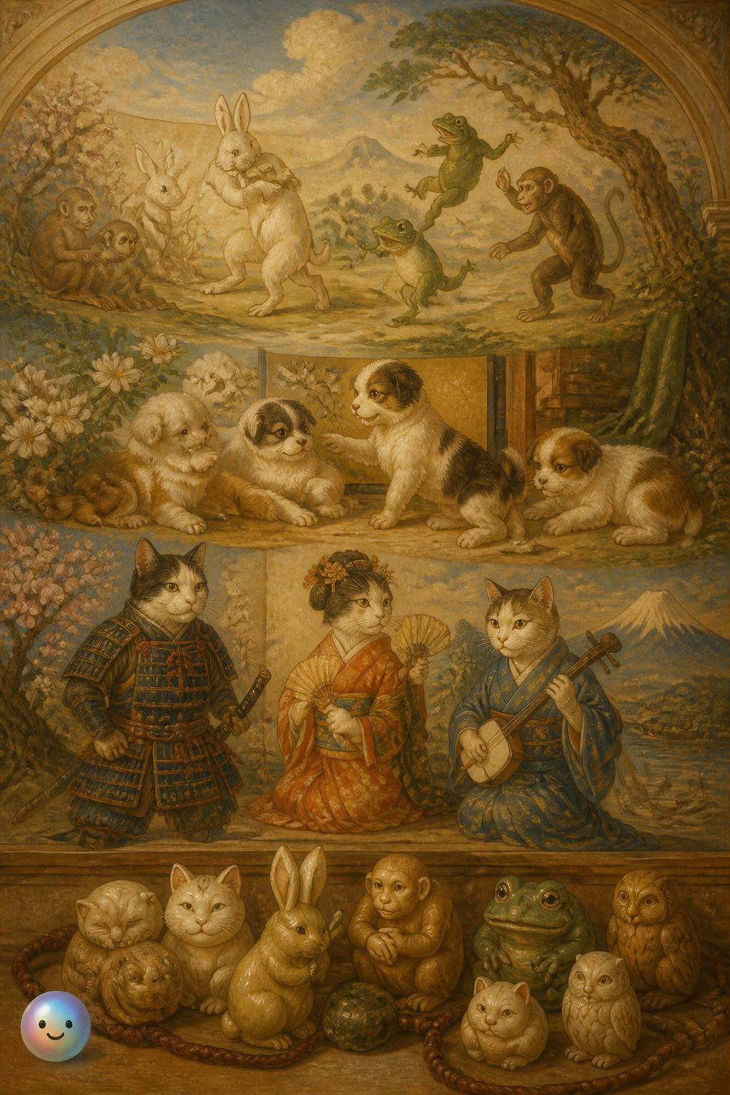 Tracing the early whispers of cuteness in Japanese art and illustration.