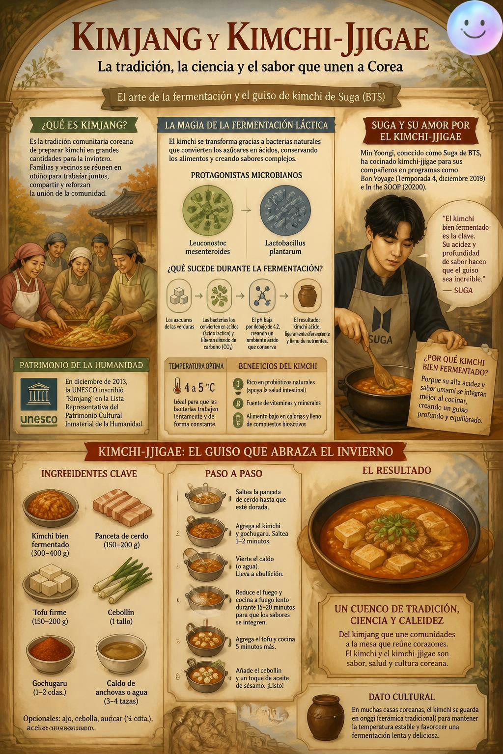 La UNESCO declaró patrimonio de la humanidad al kimjang, la preparación comunitaria de kimchi.
