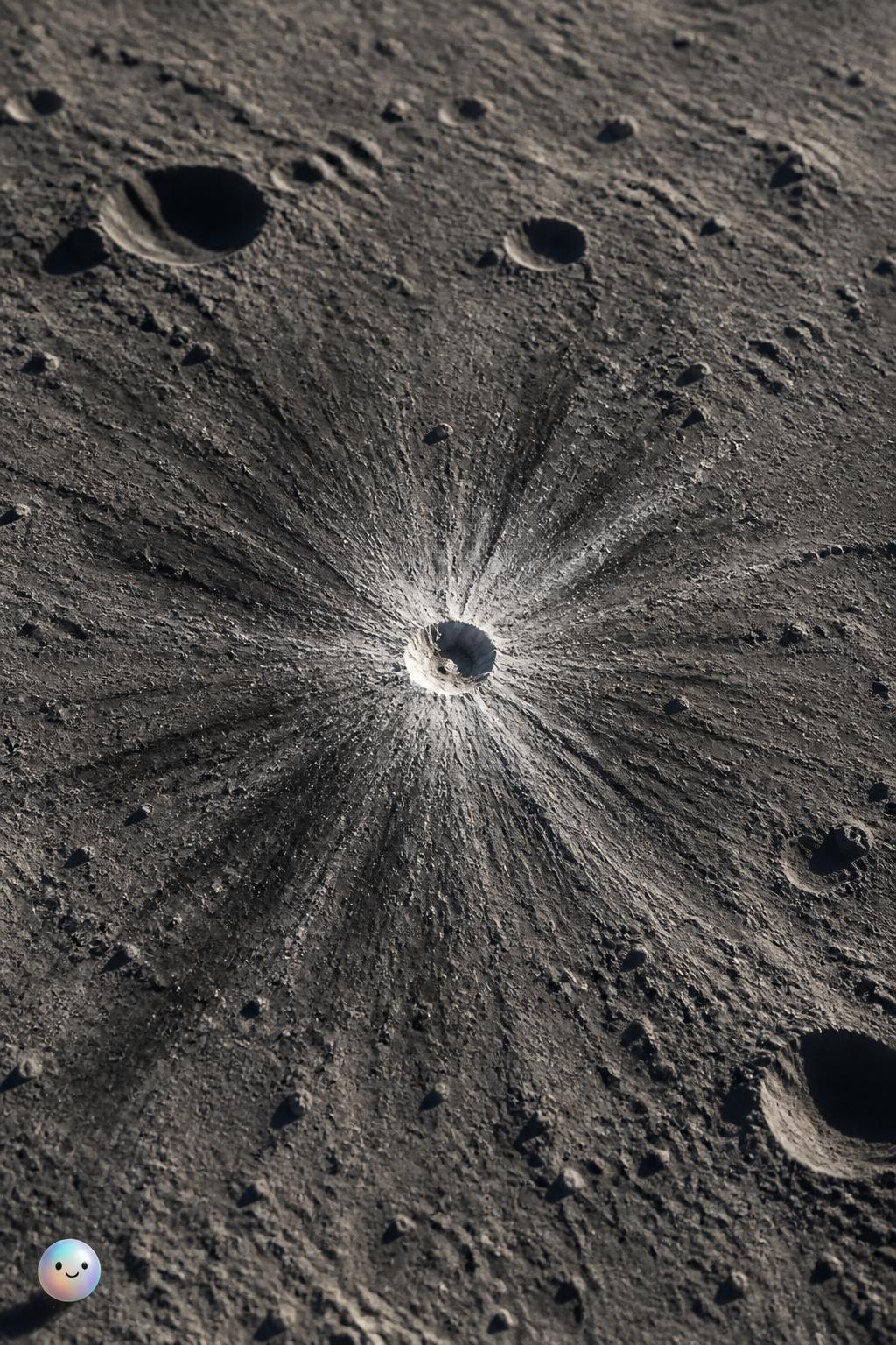 A Brand New Crater on the Moon