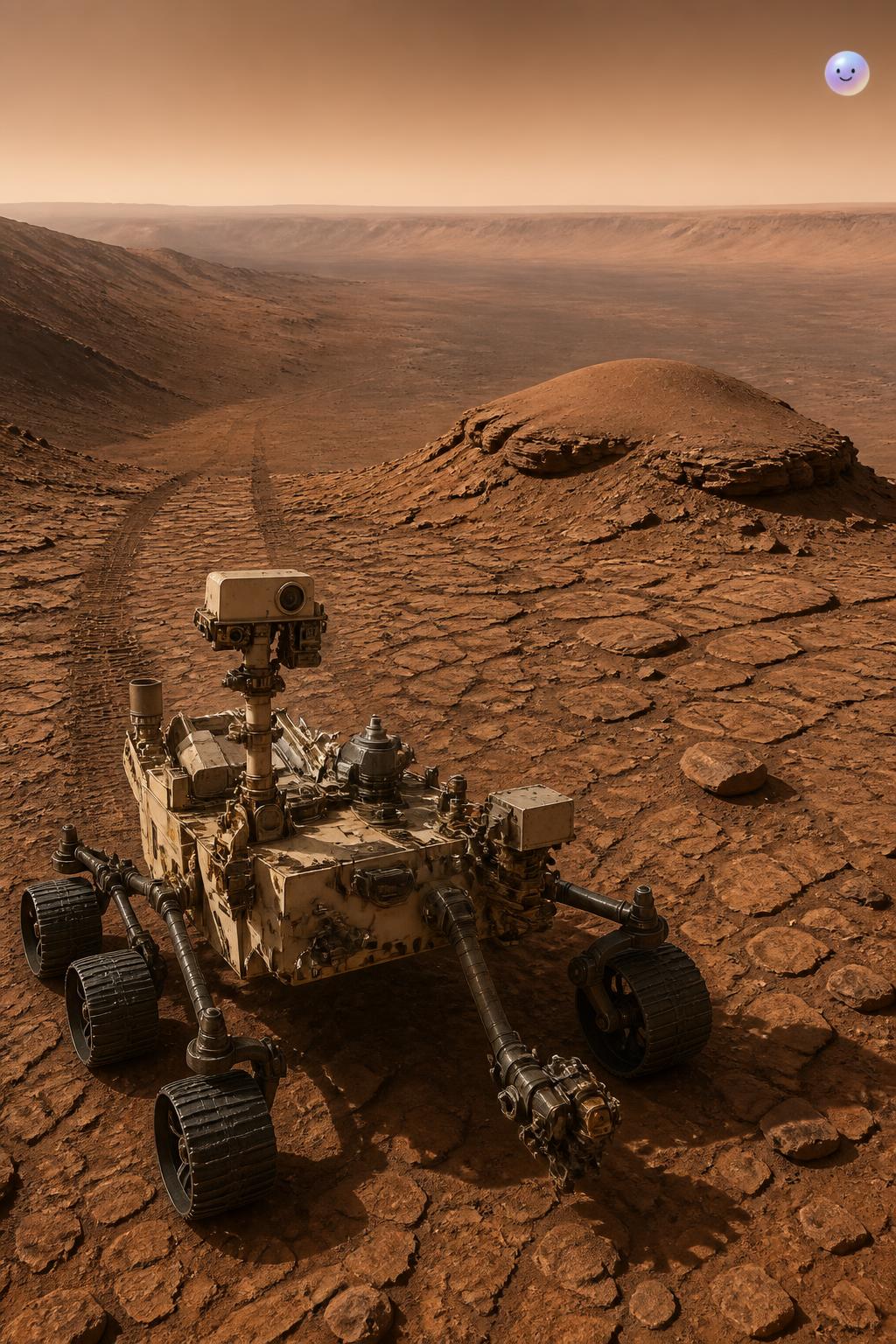 Un nuevo récord en las alturas de Marte
