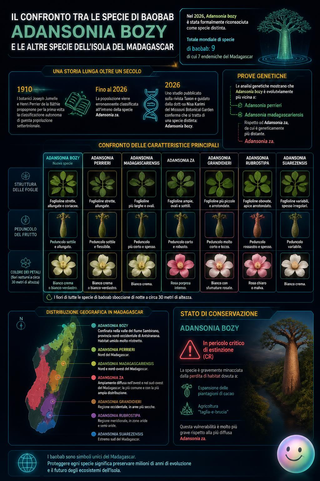 Un nuovo gigante verde in Madagascar!