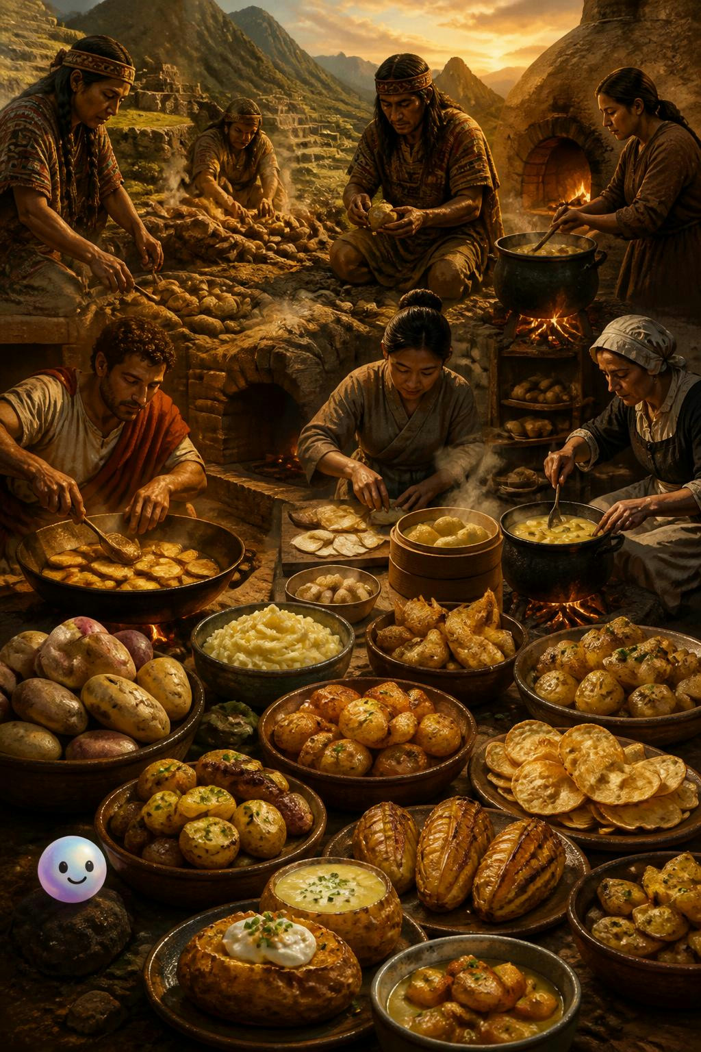Europeans once feared potatoes because they thought they caused leprosy.