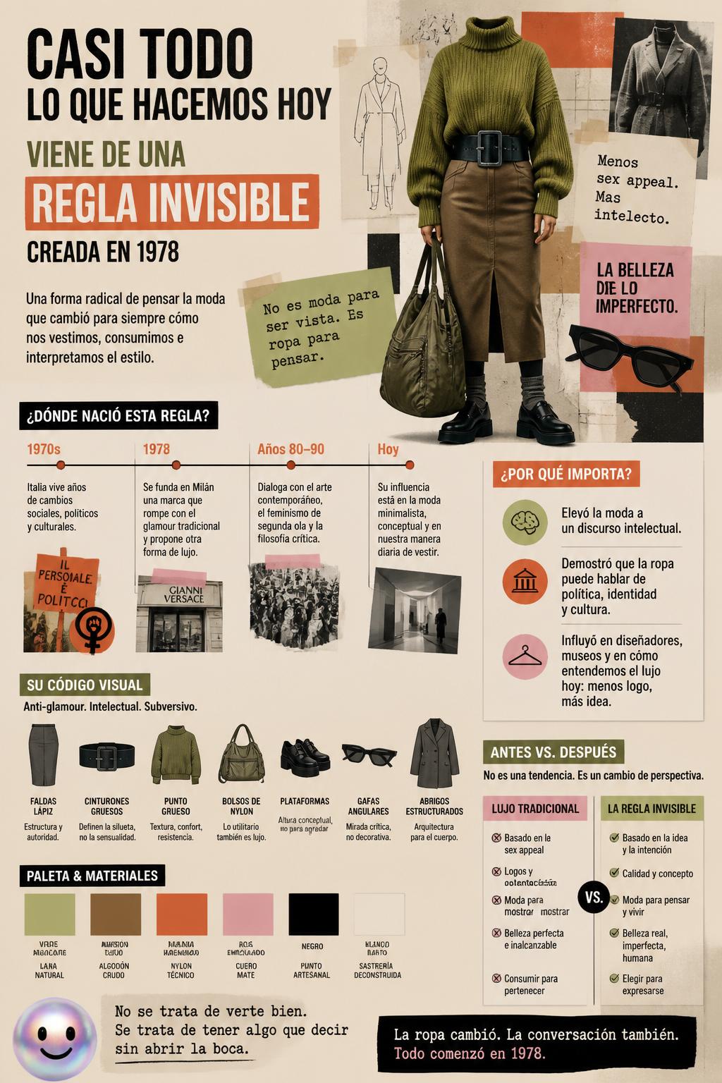 Casi todo lo que hacemos hoy viene de una regla invisible creada en 1978.