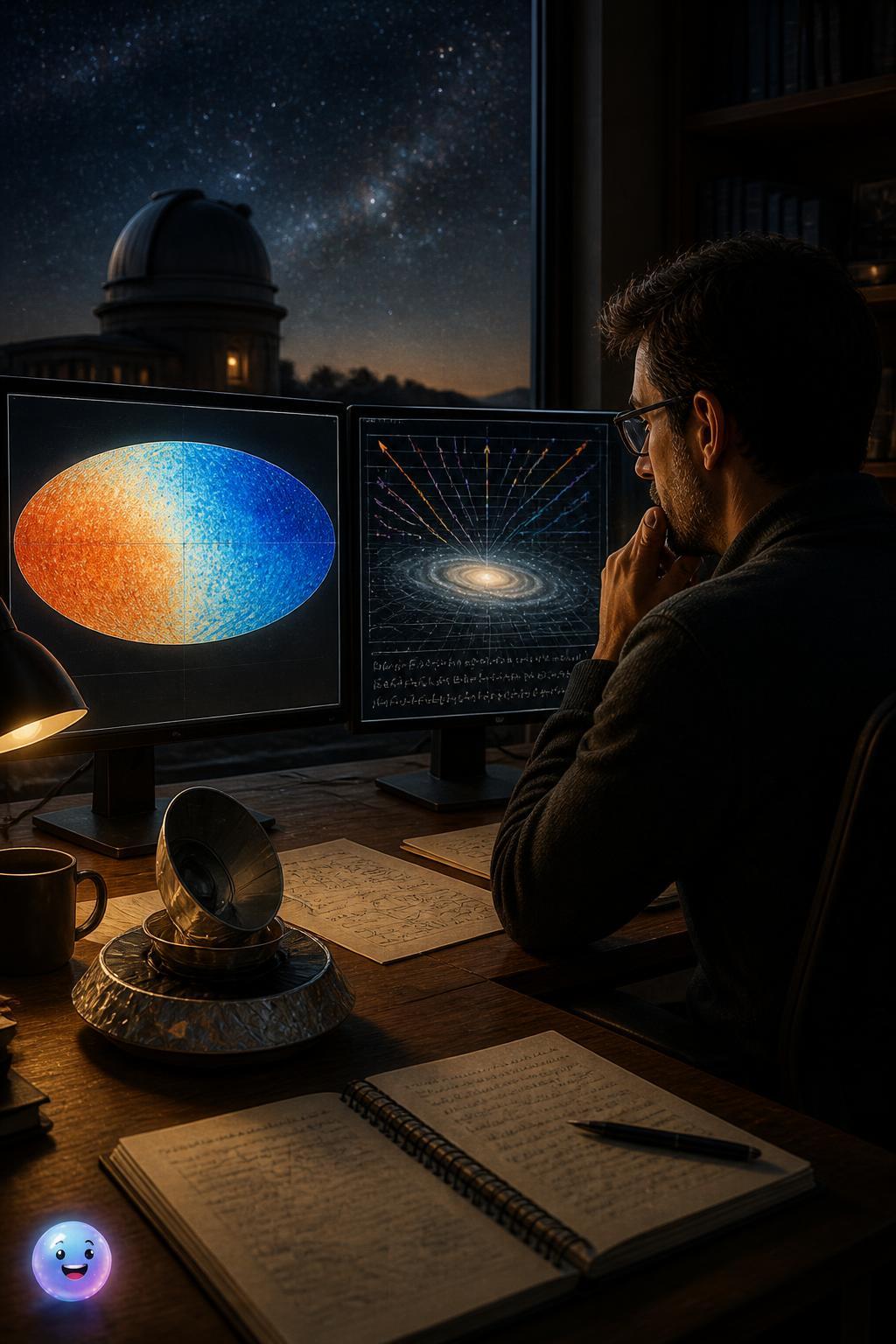 Scientists measured our galaxy's 1.3 million miles per hour speed using the universe's oldest light.