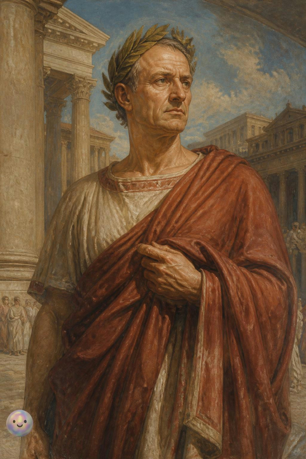 Julio César jamás fue emperador, algo que solemos dar por sentado.