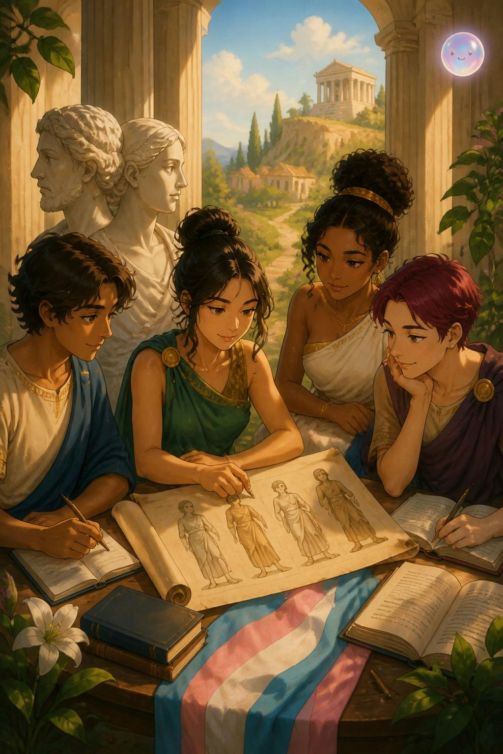 The Latin roots of the word cisgender