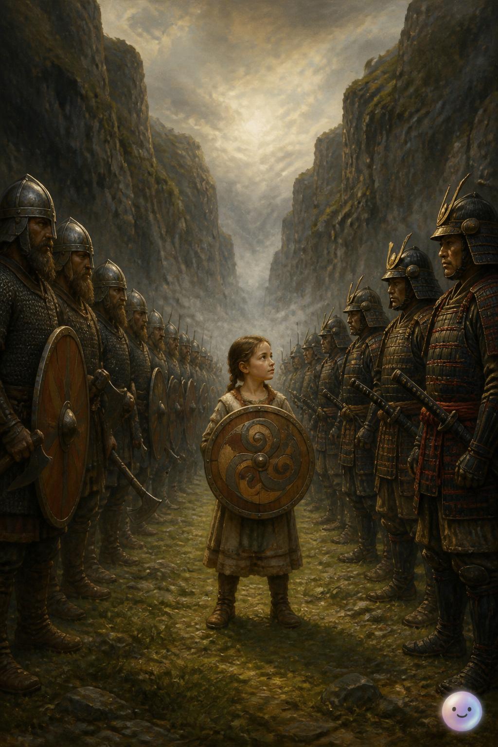 Vikingos y samuráis compartían un respeto sagrado por quien protegía la vida.