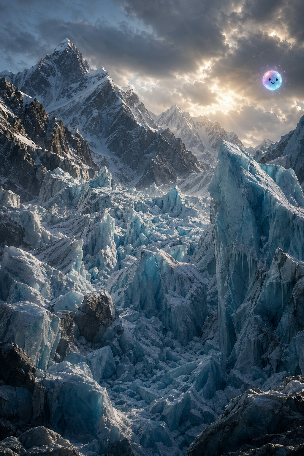 Khumbu icefall
