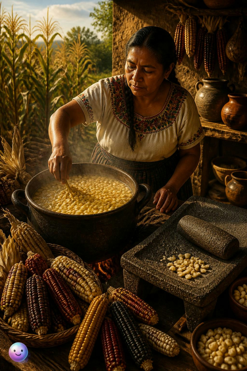 El truco de usar cal transformó al maíz en el superalimento de un imperio.
