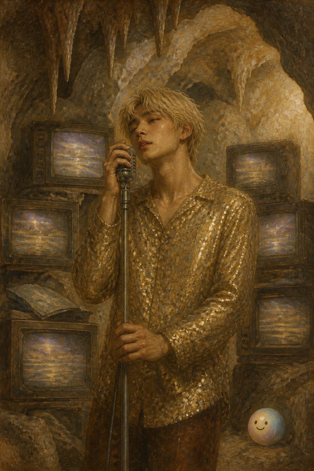V's solo journey actually started with a gorgeous wave of golden-era soul.
