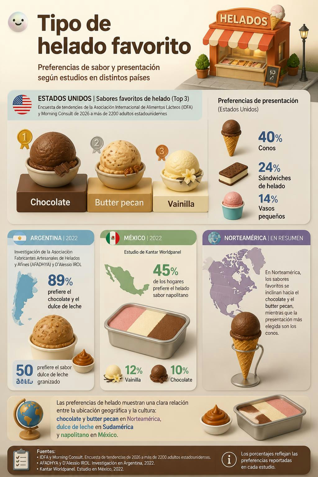 La vainilla sigue ganándole el trono mundial al mismísimo chocolate.