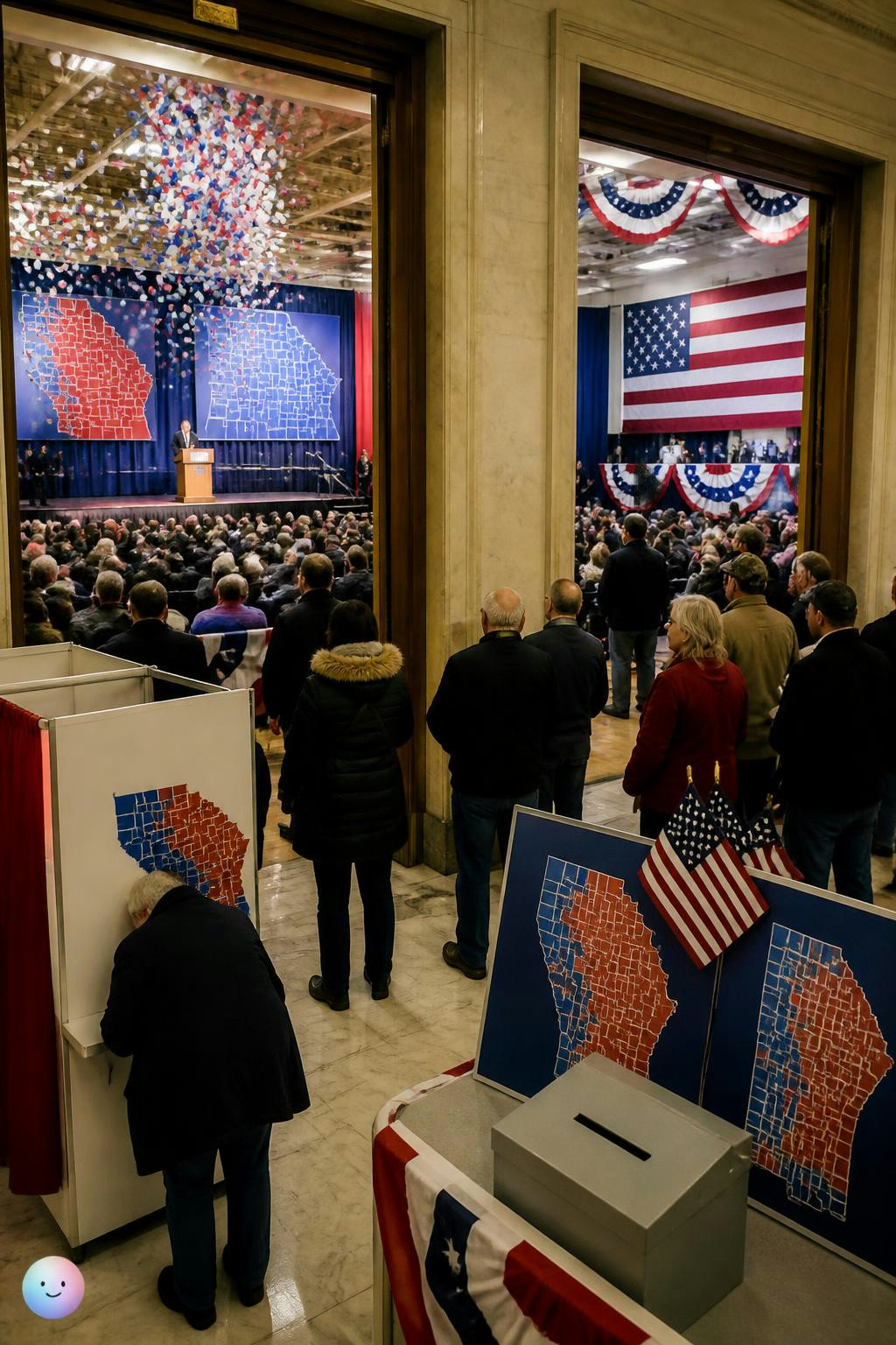 I had no idea a political convention turned Chicago streets into a combat zone.