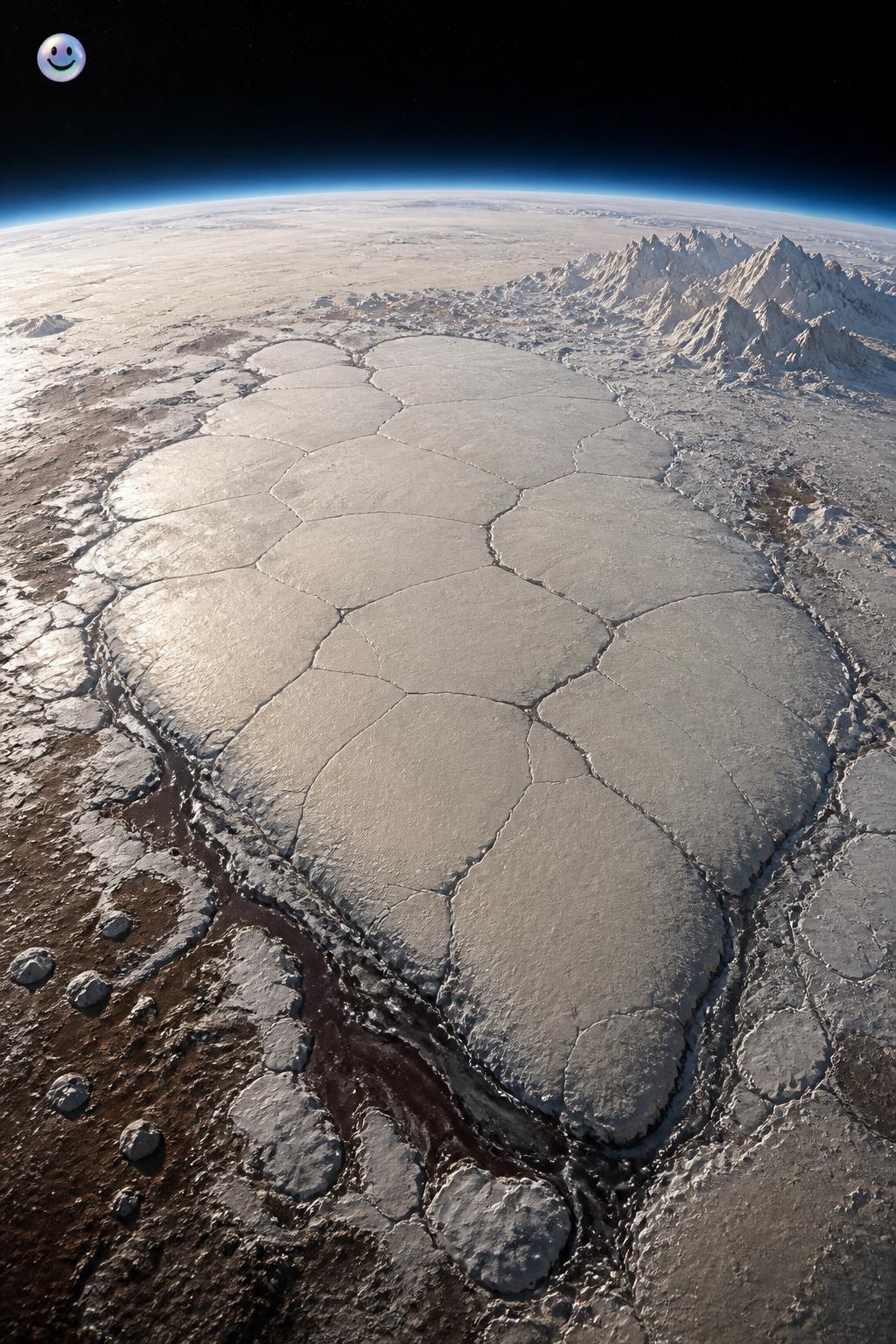 De l'azote liquide coule réellement à la surface de la lointaine Pluton.