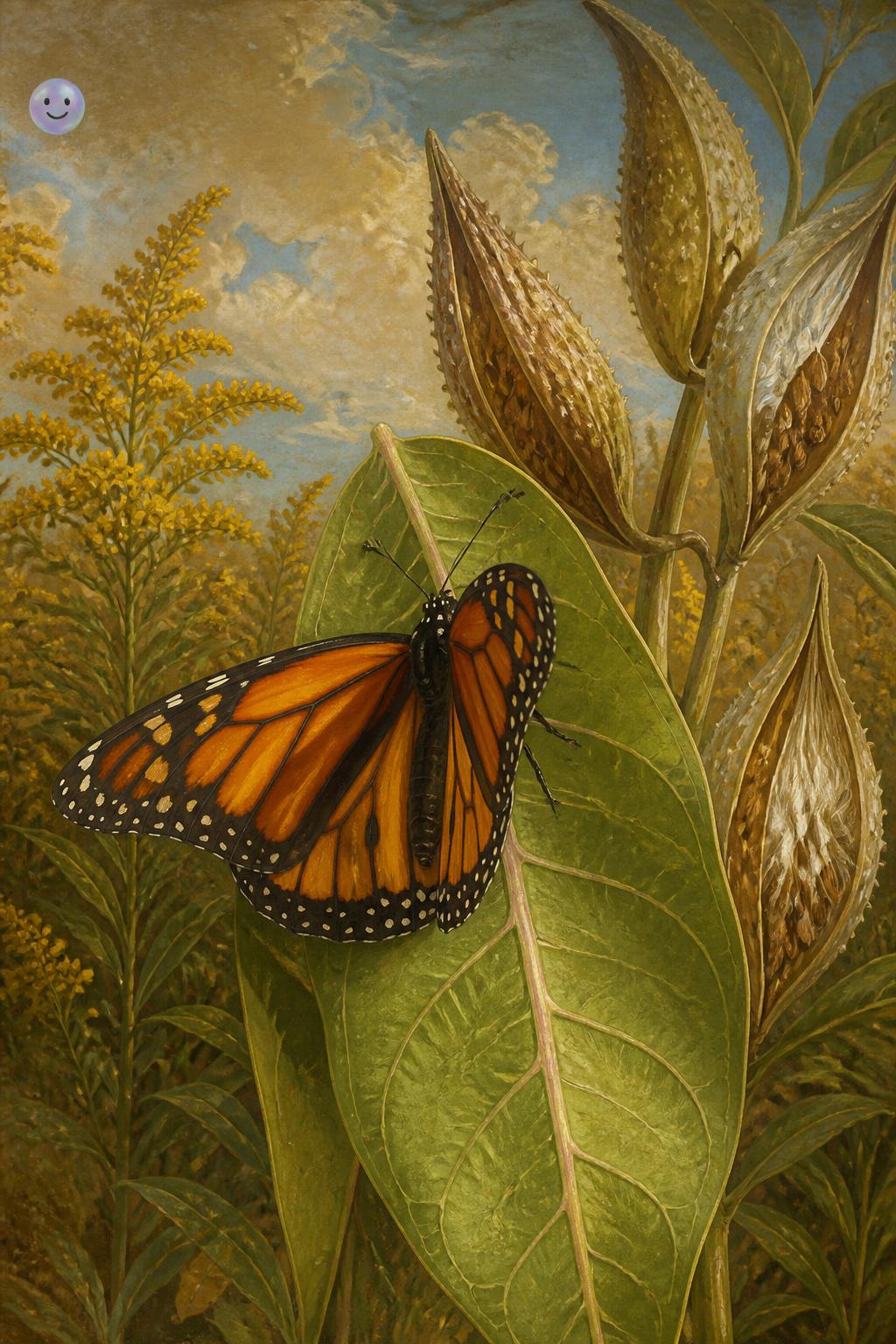 Monarch butterflies in Palos Heights prepare for a massive migration journey to Mexico.
