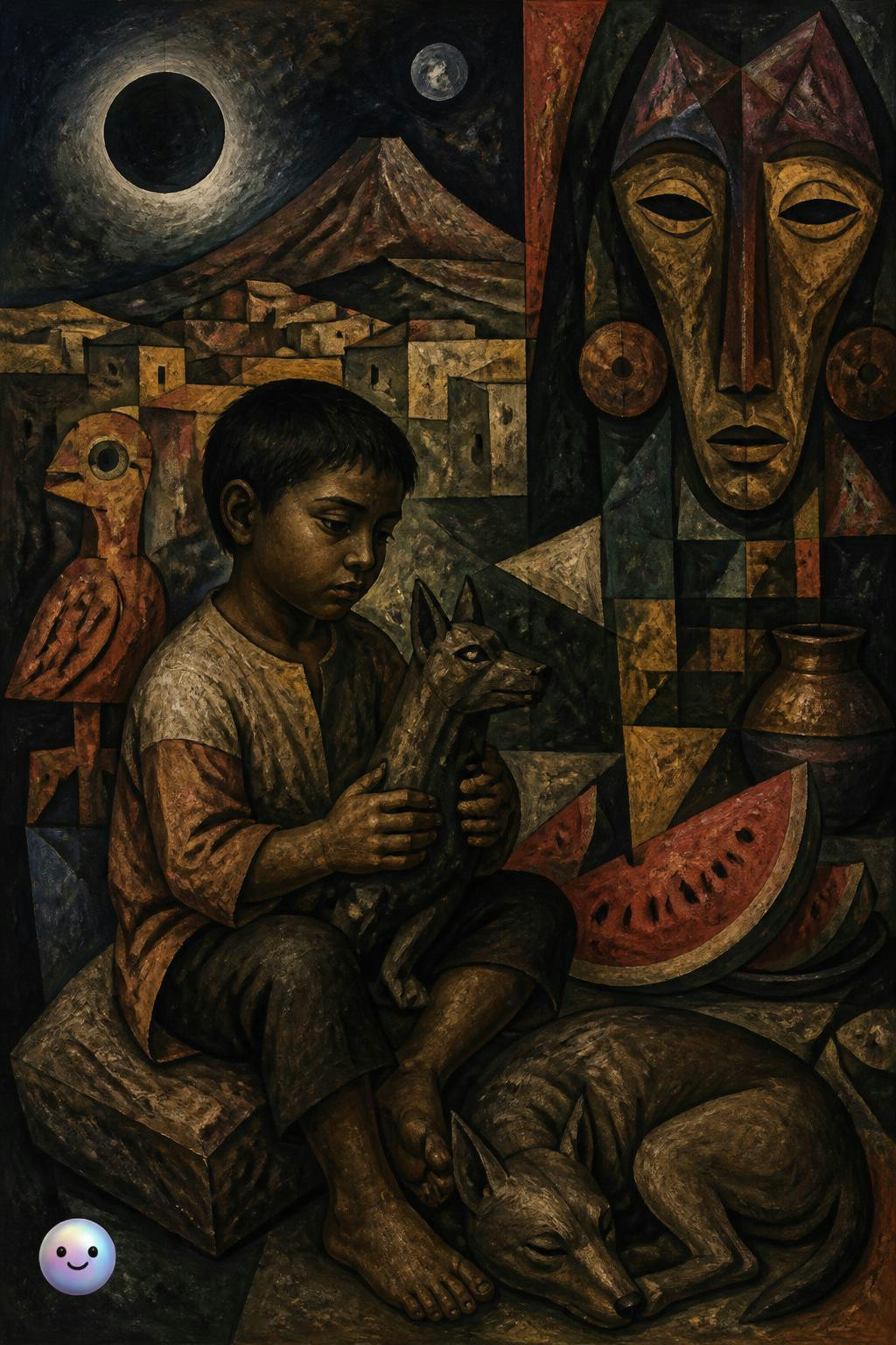 La infancia de Tamayo en Oaxaca