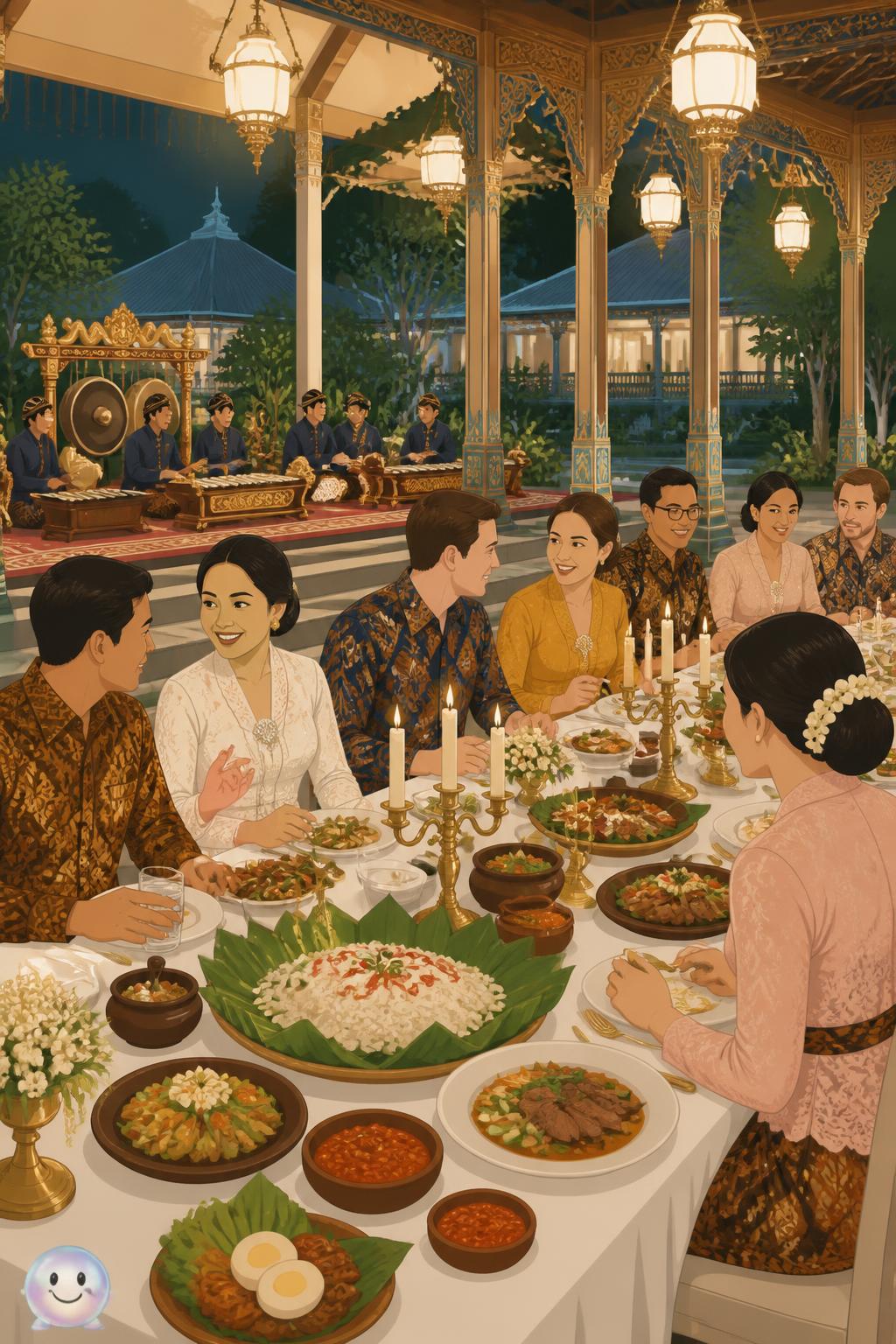 El festival Wonderful Indonesia Gastronomy 2026 revive la historia culinaria en los palacios de Solo.