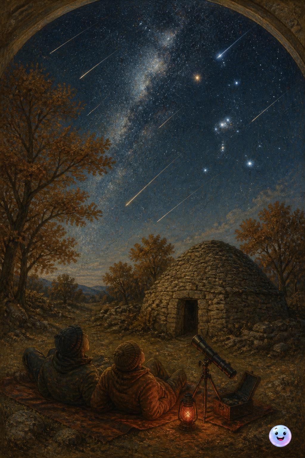 Les étoiles filantes des Orionides naissent de poussières de comètes dans notre atmosphère.
