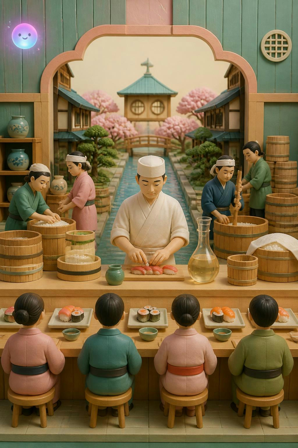 Why vinegar changed the history of sushi forever