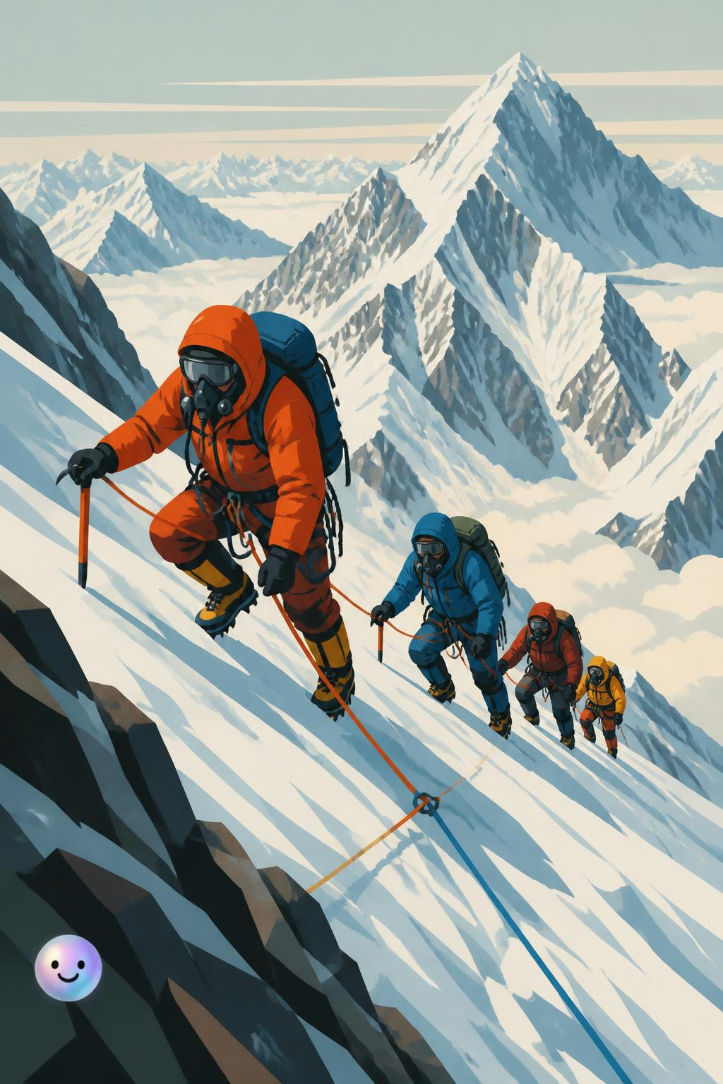Resulta que hay arañas viviendo a más de seis mil metros en el Everest.